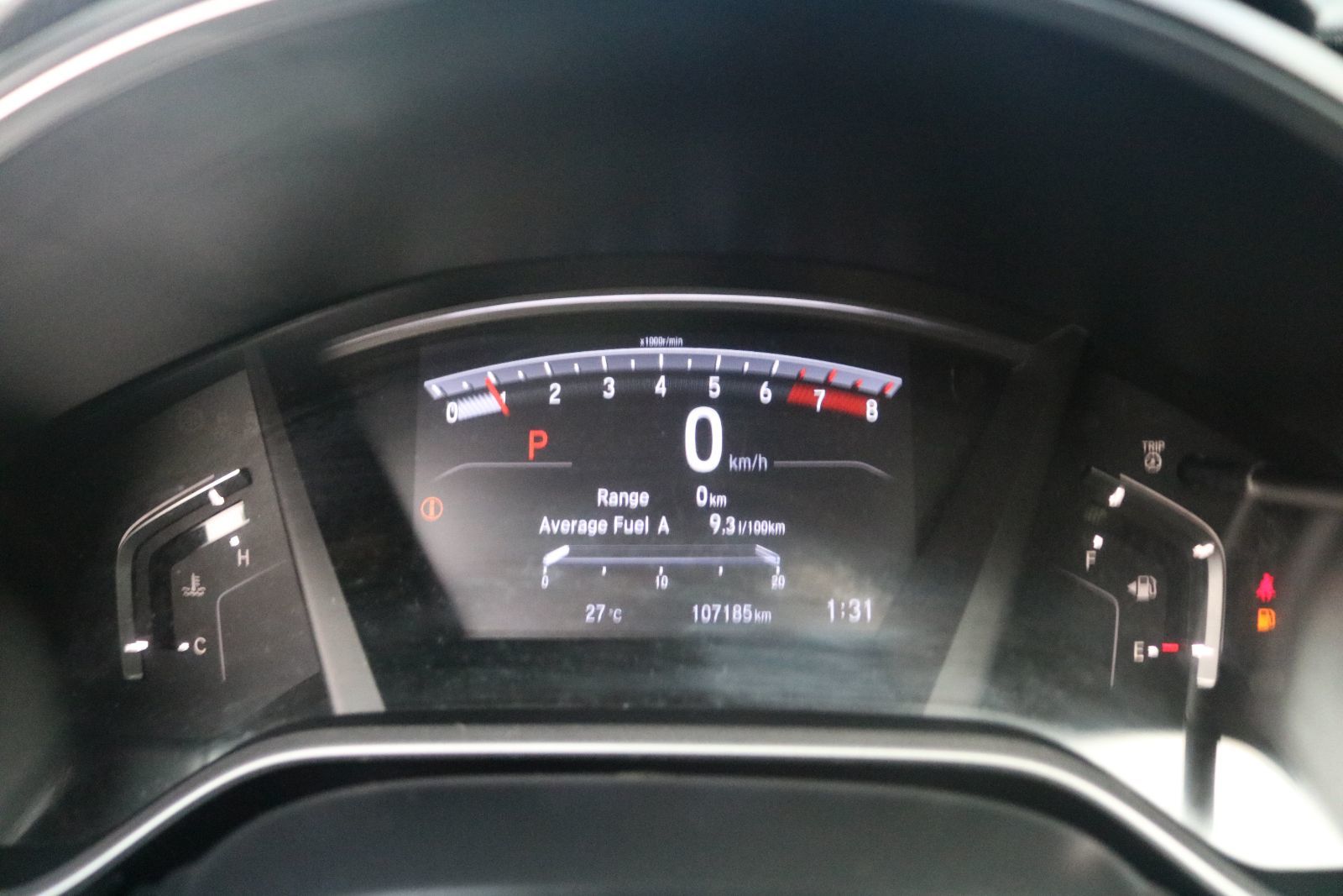 Honda CR-V 2020 — photo 8