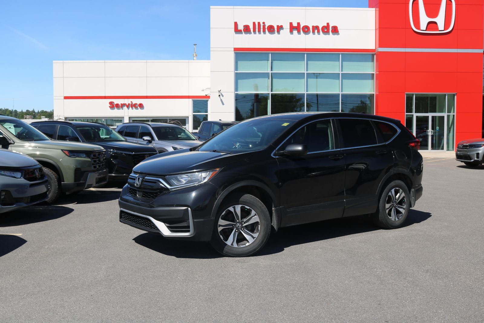 2021 Honda CR-V LX | AWD
