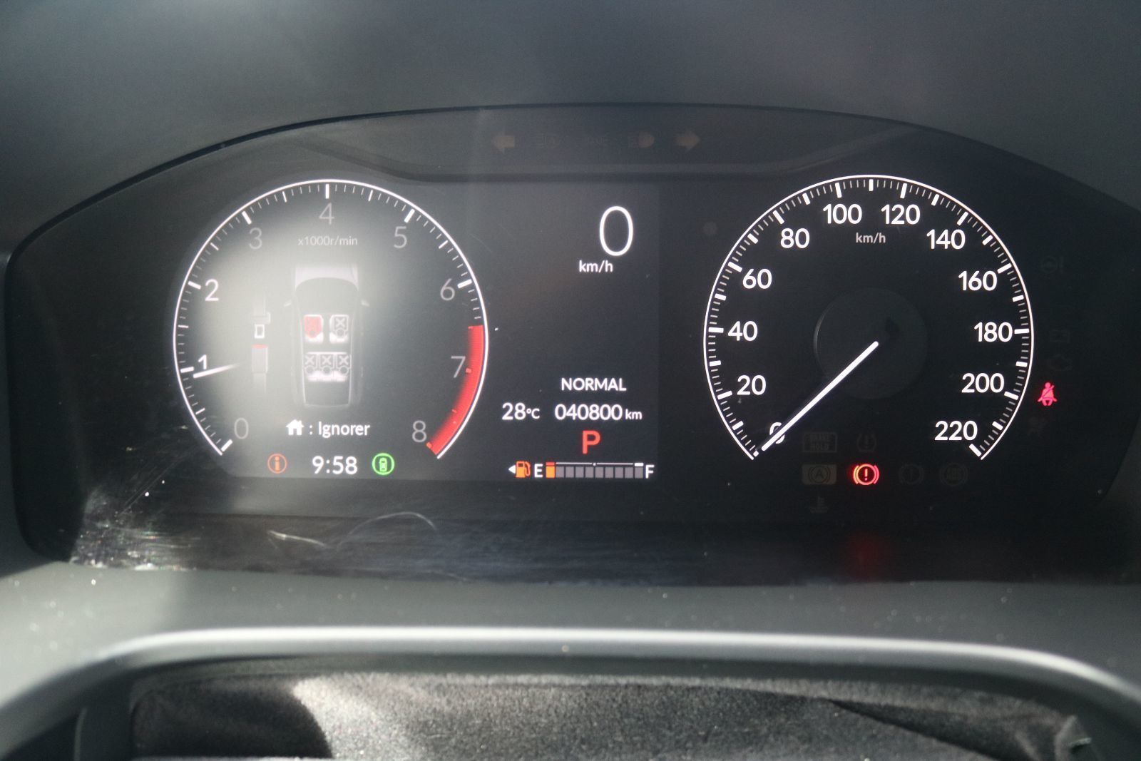 Honda CR-V 2024 — photo 8