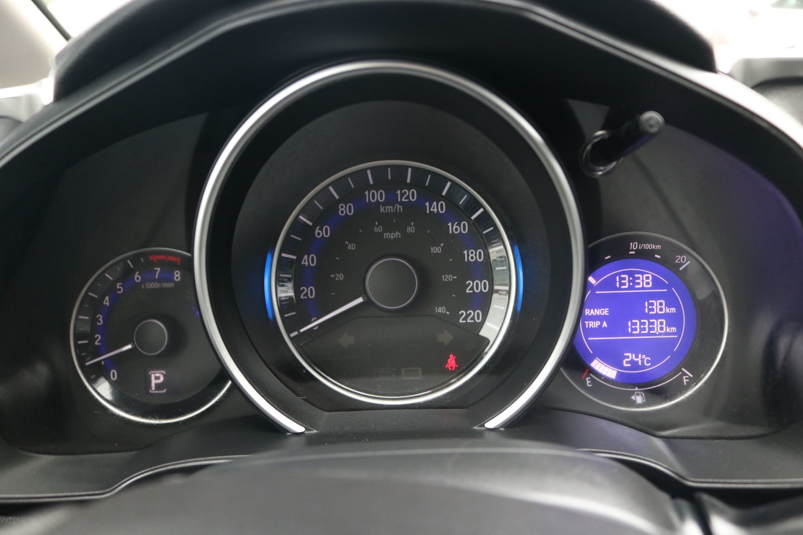 Honda Fit 2016 — photo 8