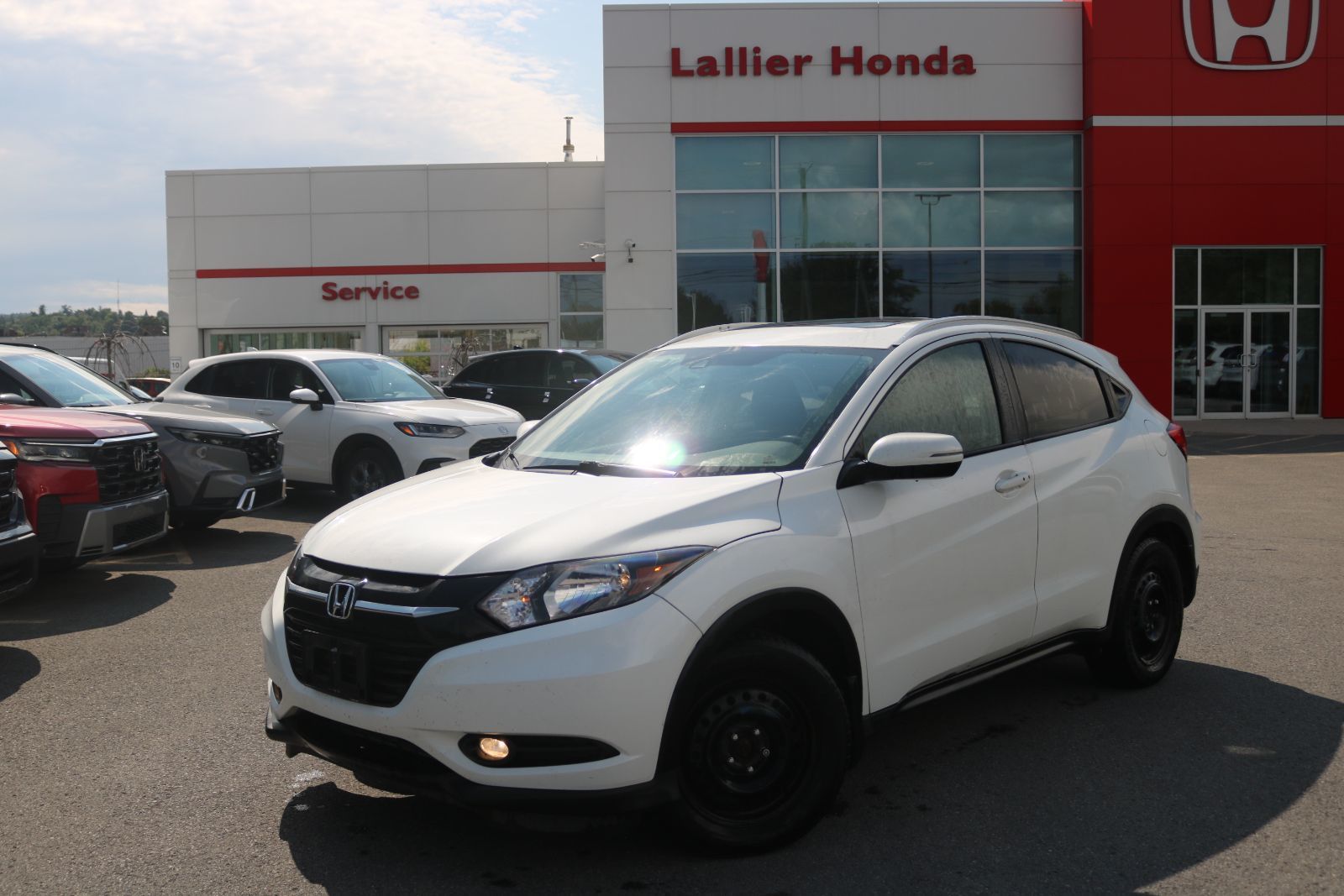 Honda HR-V 2017