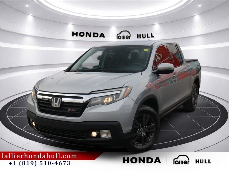 Honda Ridgeline 2019