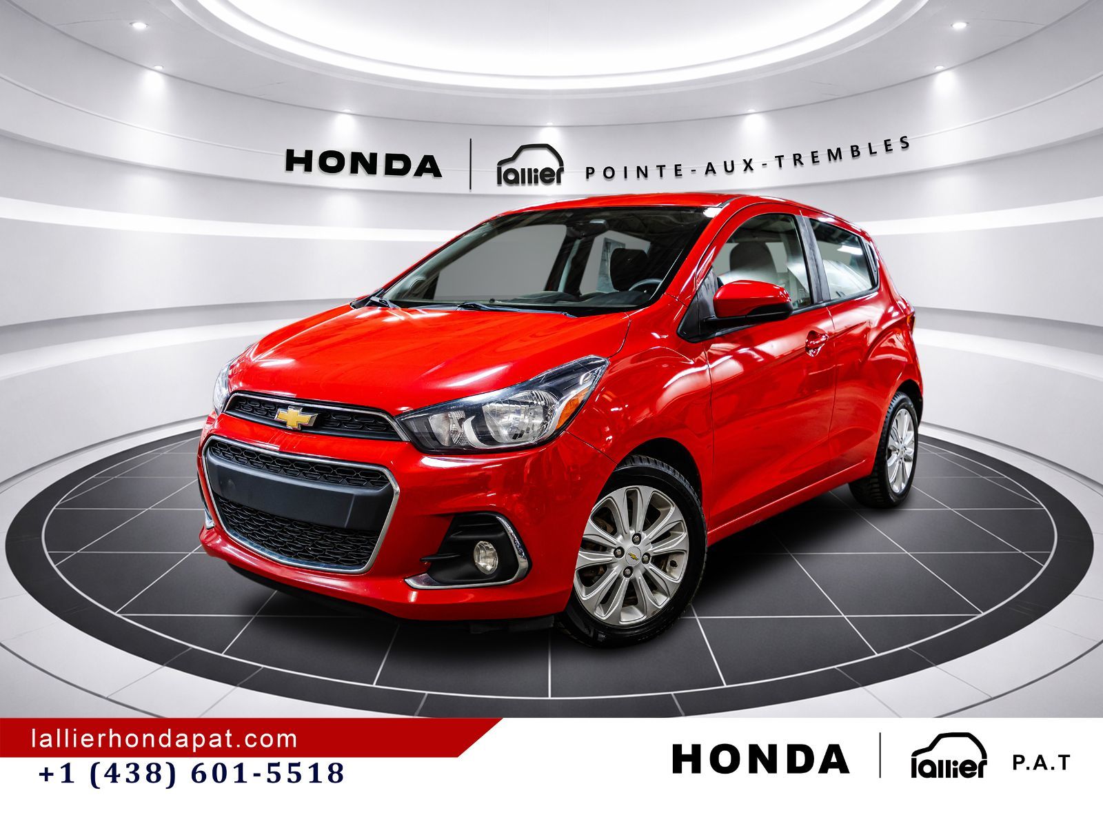 2018 Chevrolet Spark LT