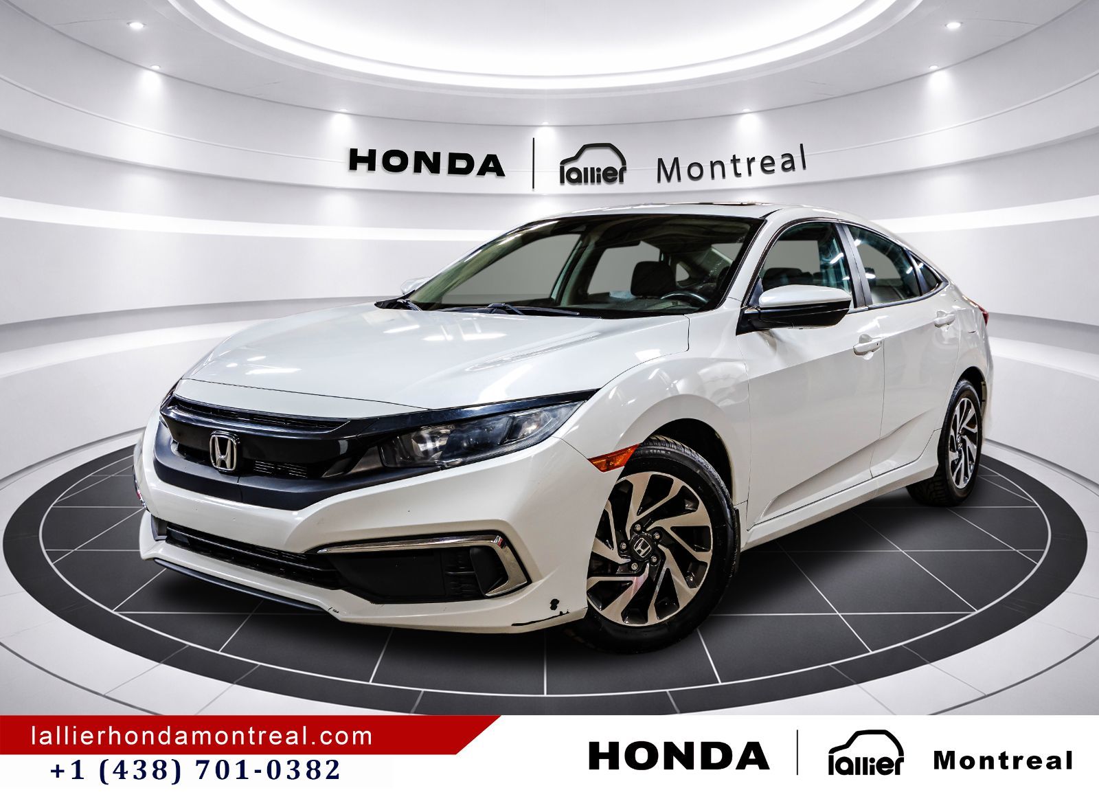 2020 Honda Civic EX