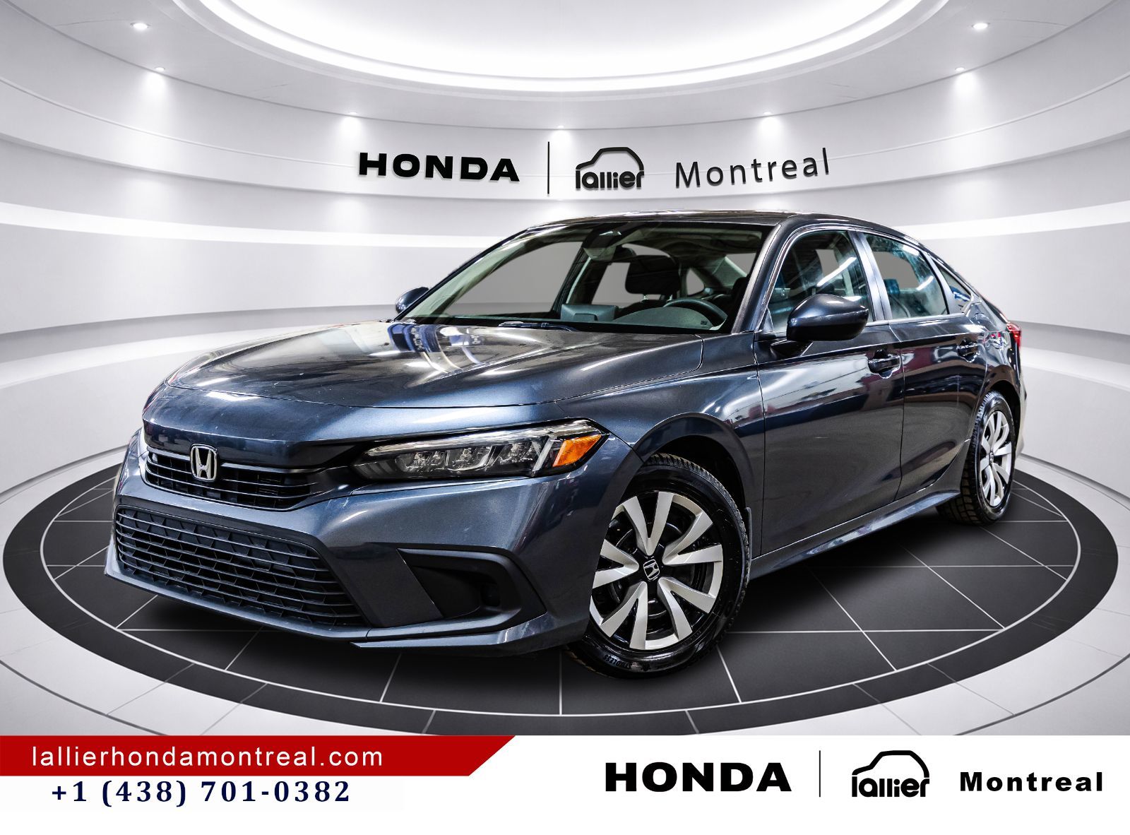 2024 Honda Civic Sedan LX-B