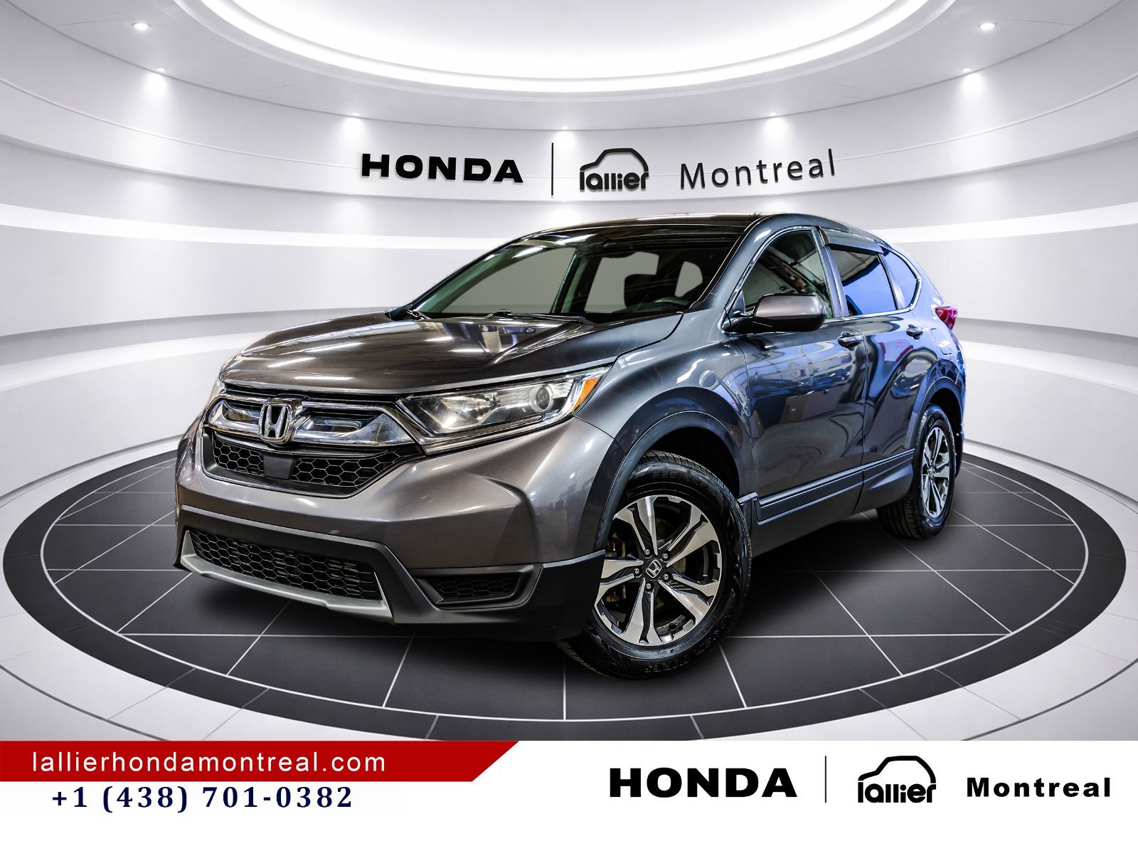2018 Honda CR-V LX