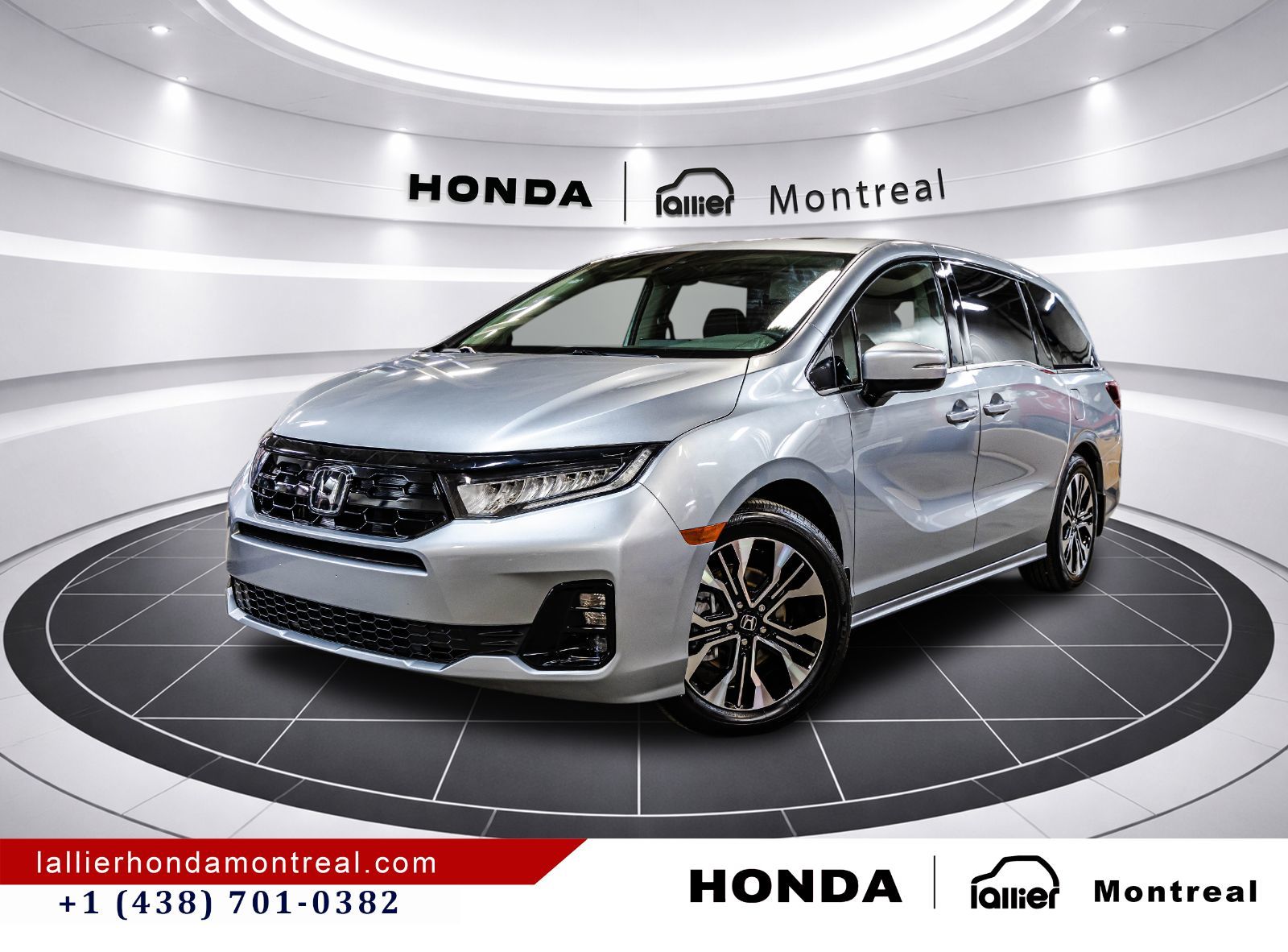 2026 Honda Odyssey Touring