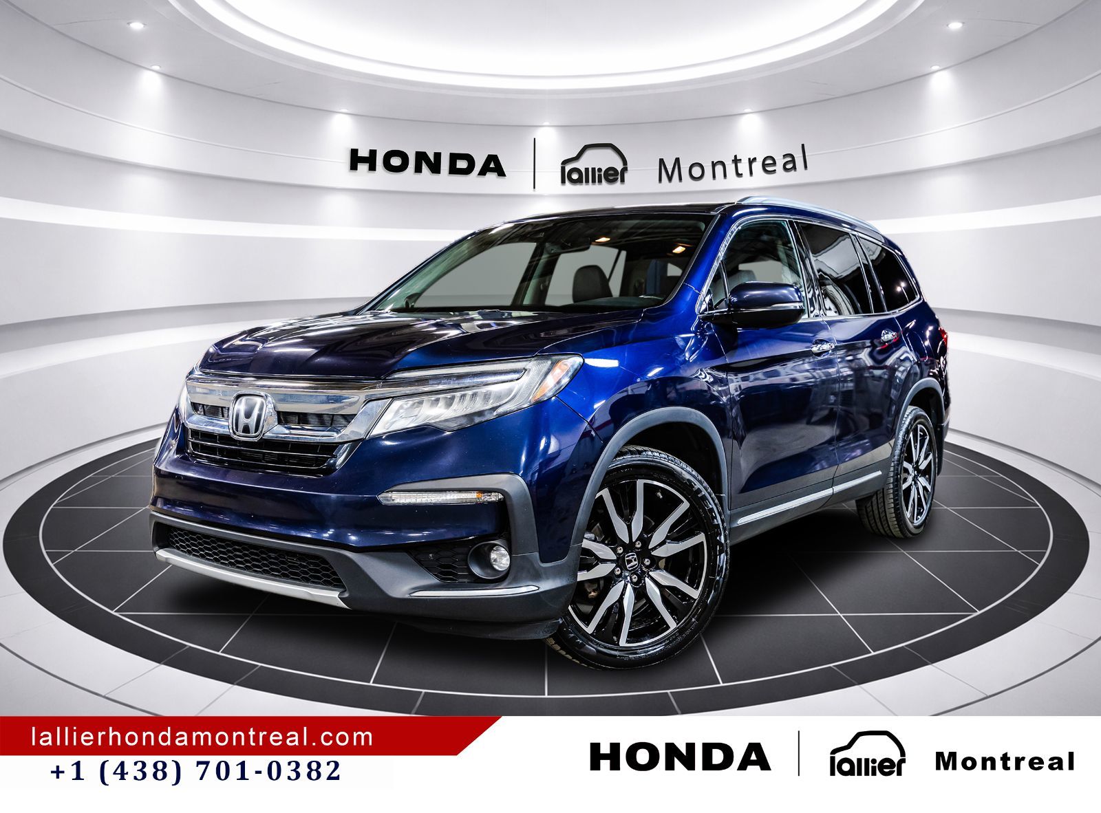 2020 Honda Pilot Touring 7-Passenger