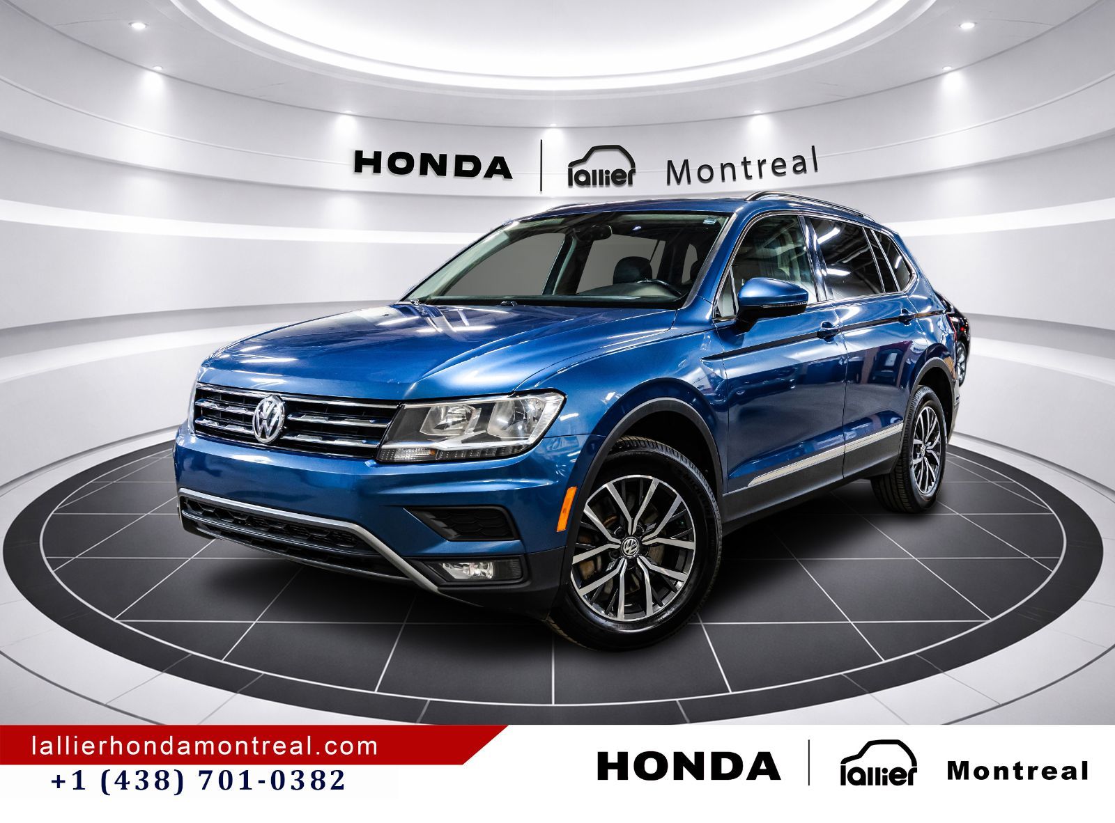 2018 Volkswagen Tiguan Comfortline