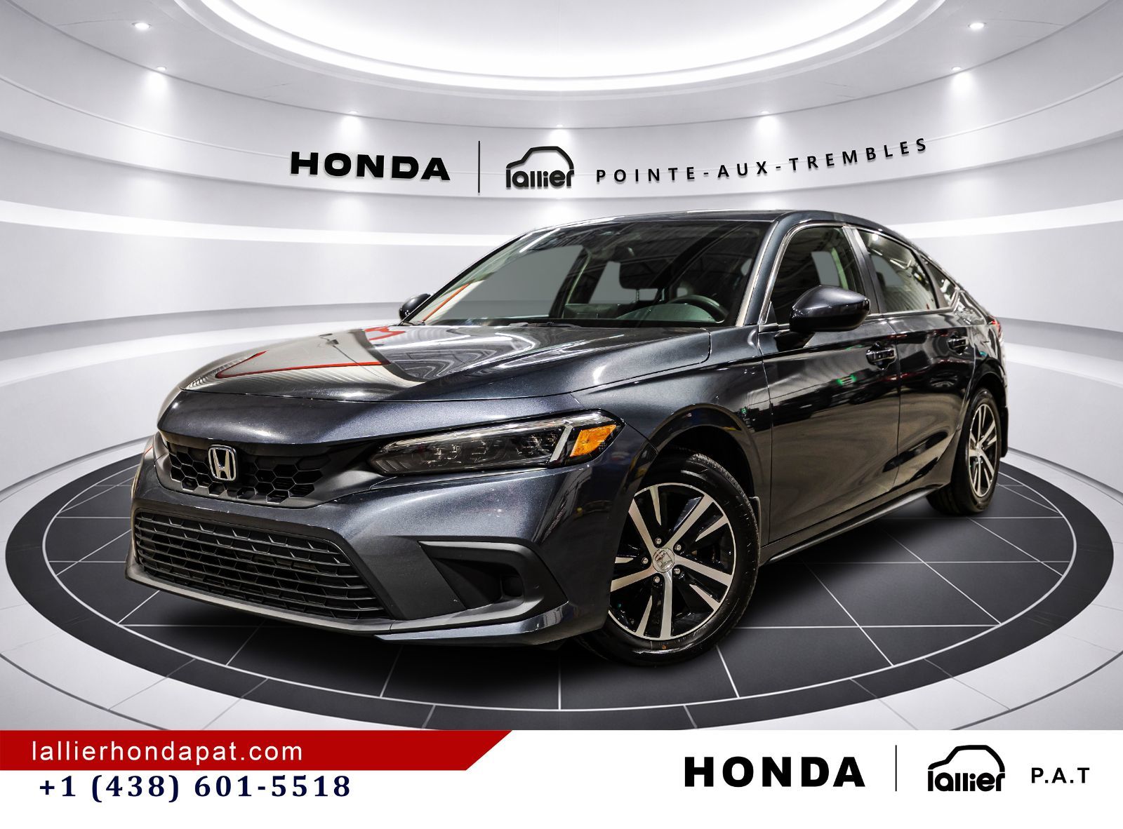 2022 Honda Civic Hatchback LX