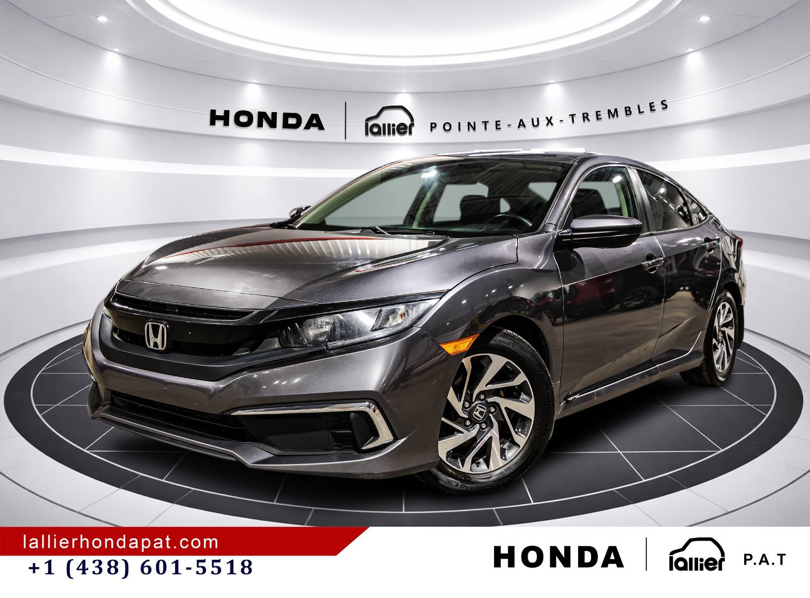 2020 Honda Civic EX