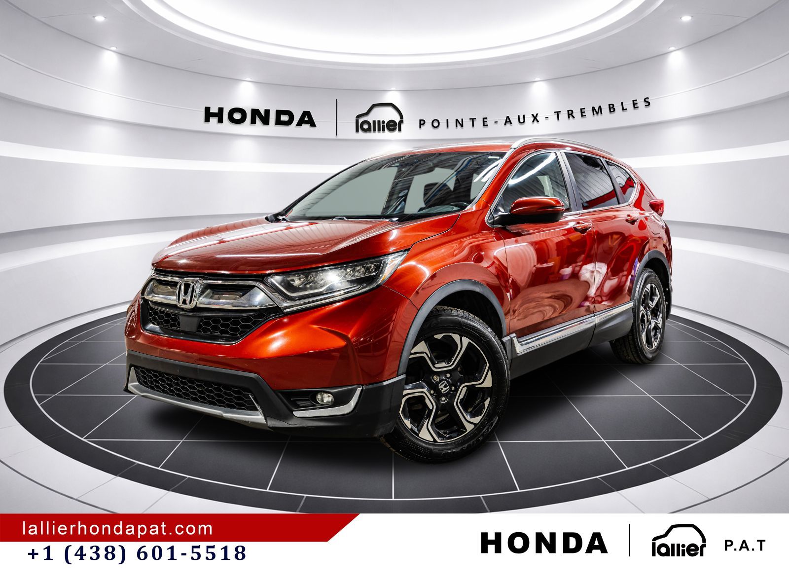 2018 Honda CR-V Touring
