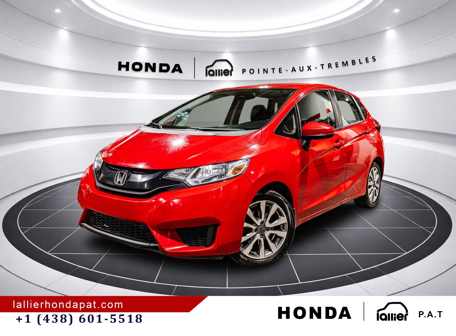 2015 Honda Fit LX