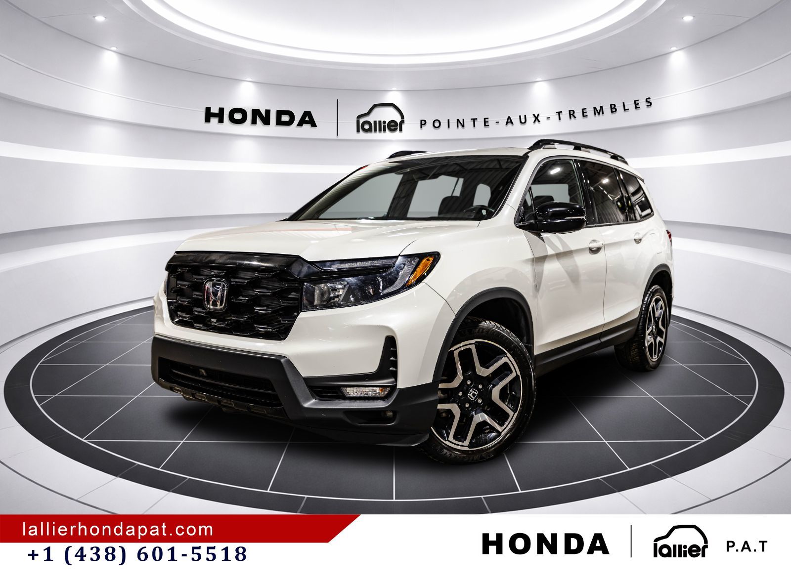 2022 Honda Passport Touring