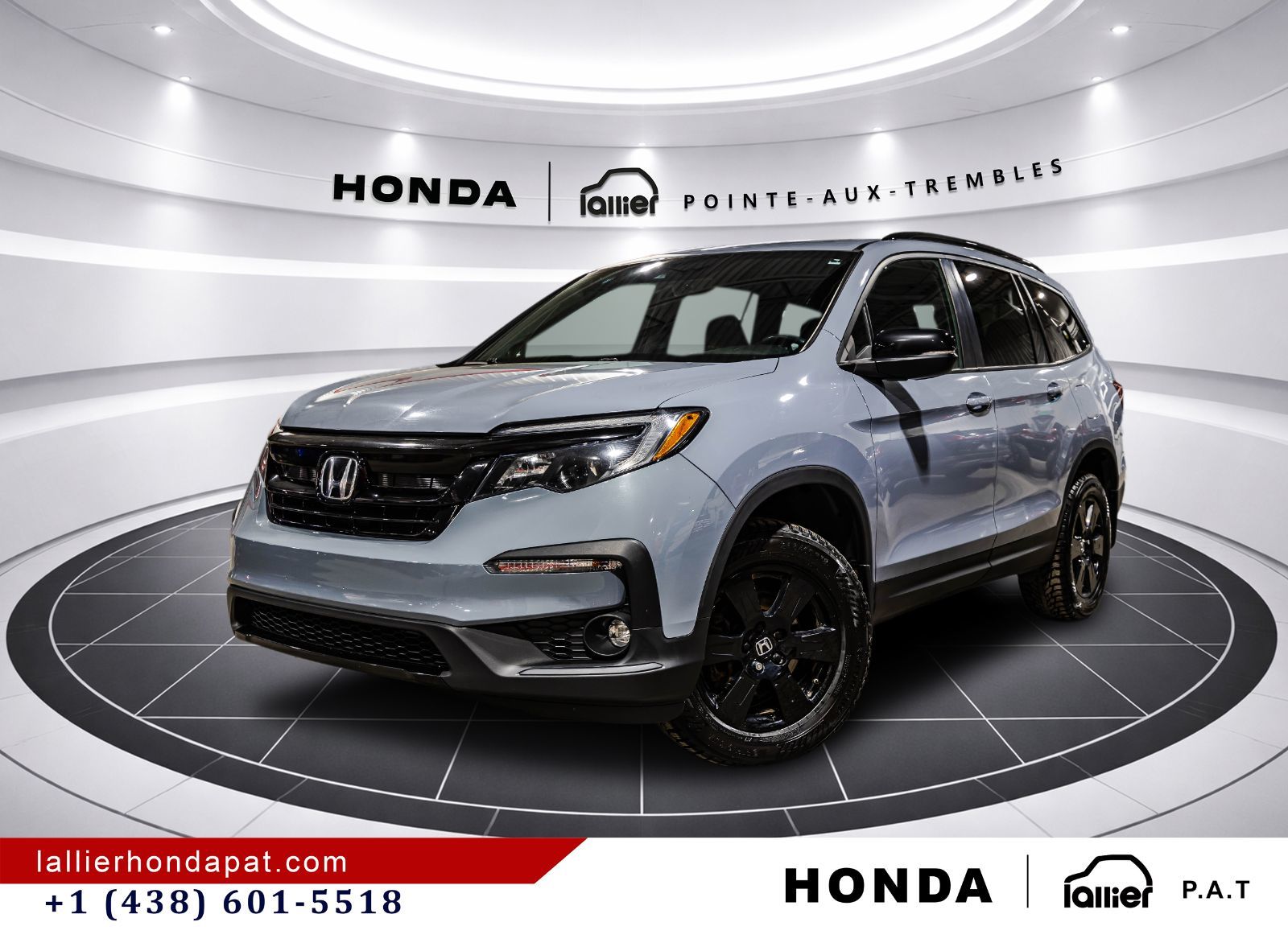 2022 Honda Pilot TrailSport