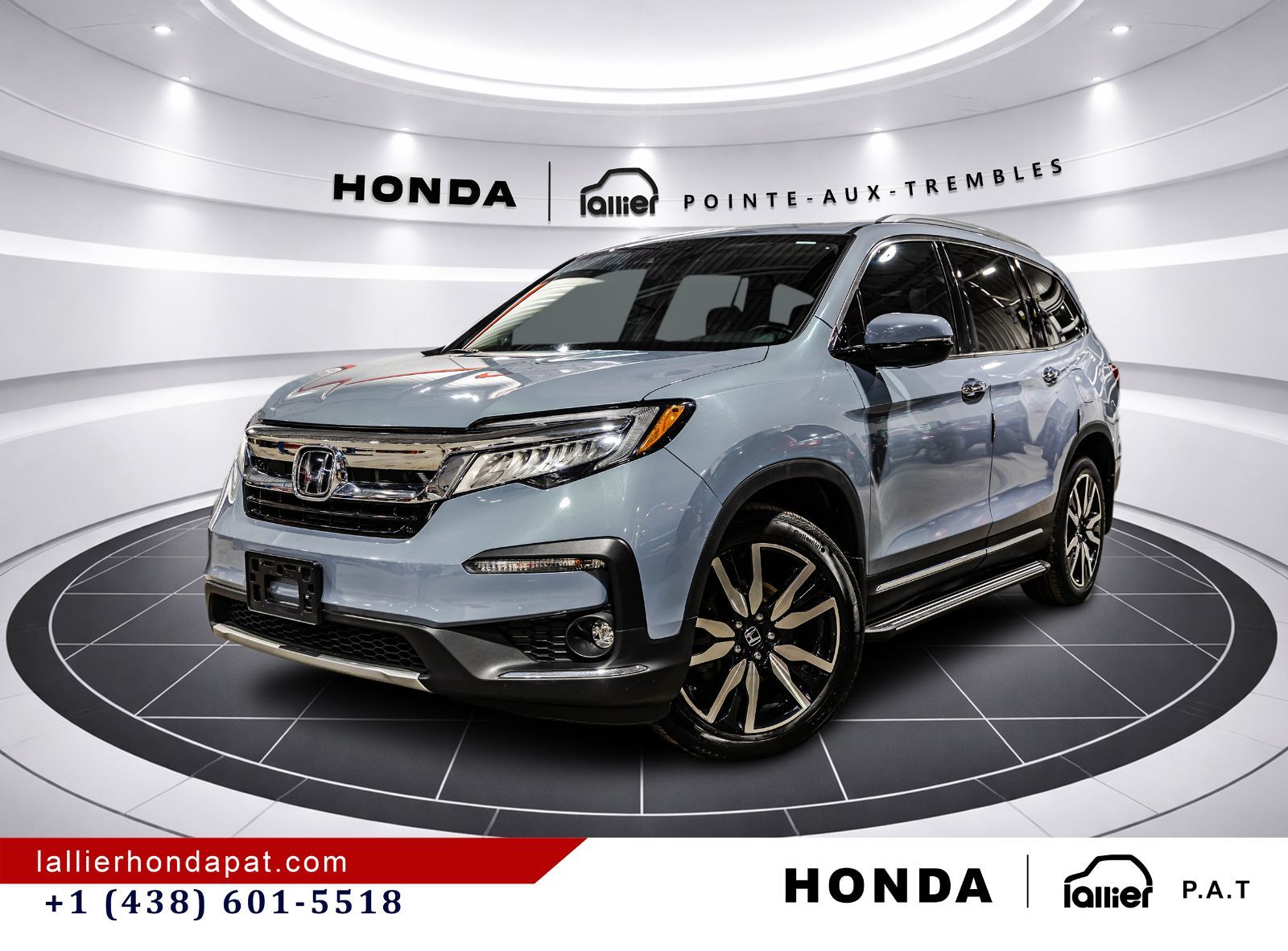 2022 Honda Pilot Touring 8-Passenger