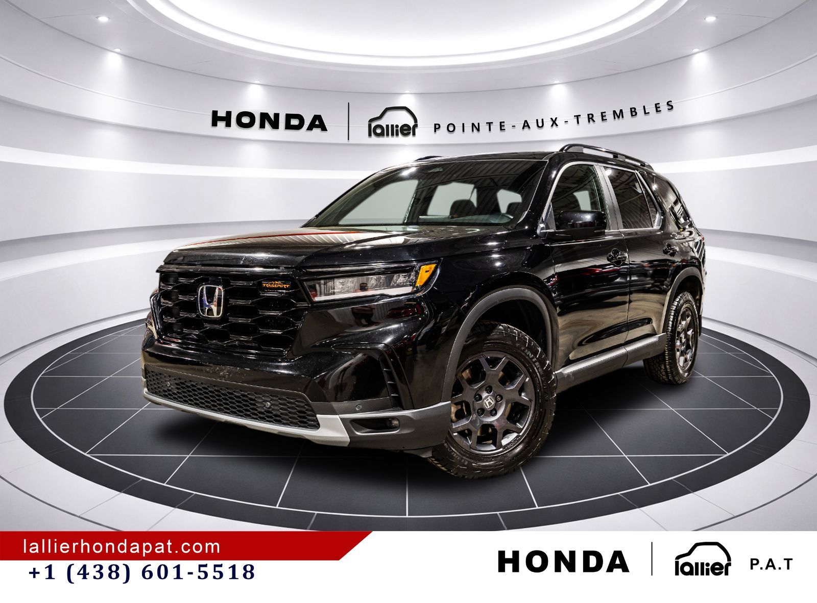 2025 Honda Pilot TrailSport