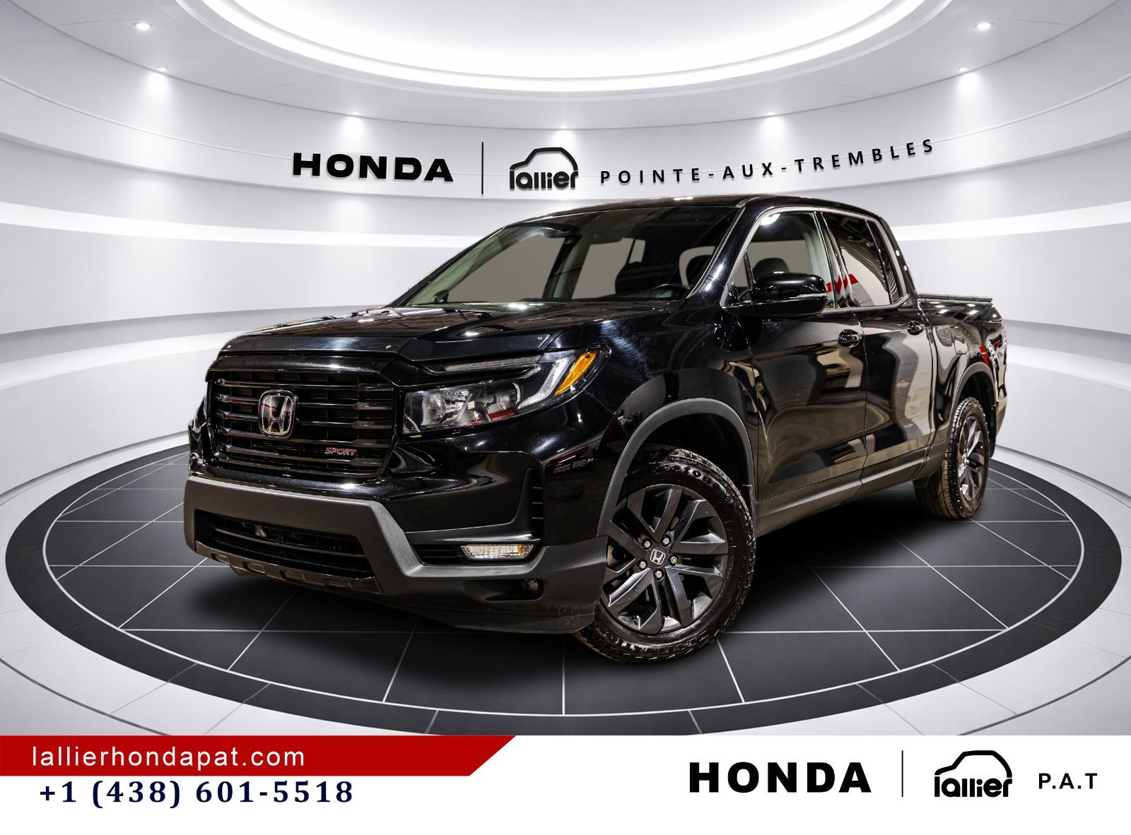 2023 Honda Ridgeline Sport