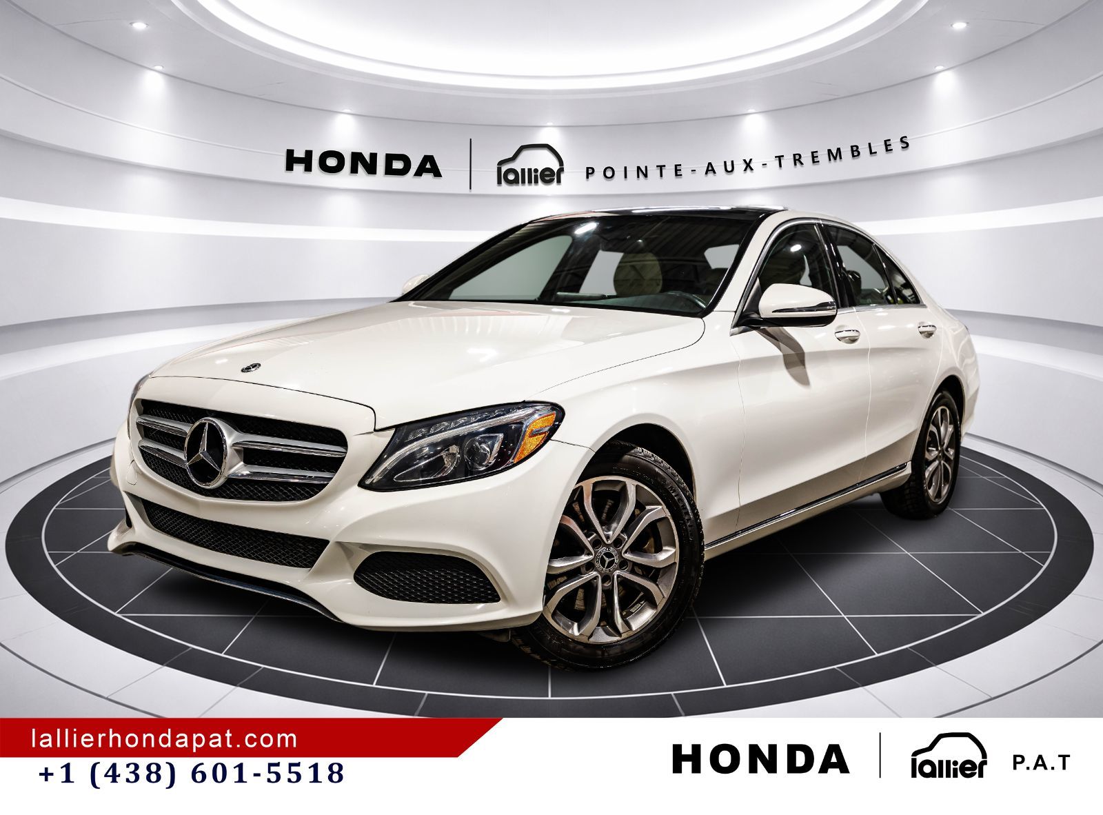 2018 Mercedes-Benz C-Class C 300