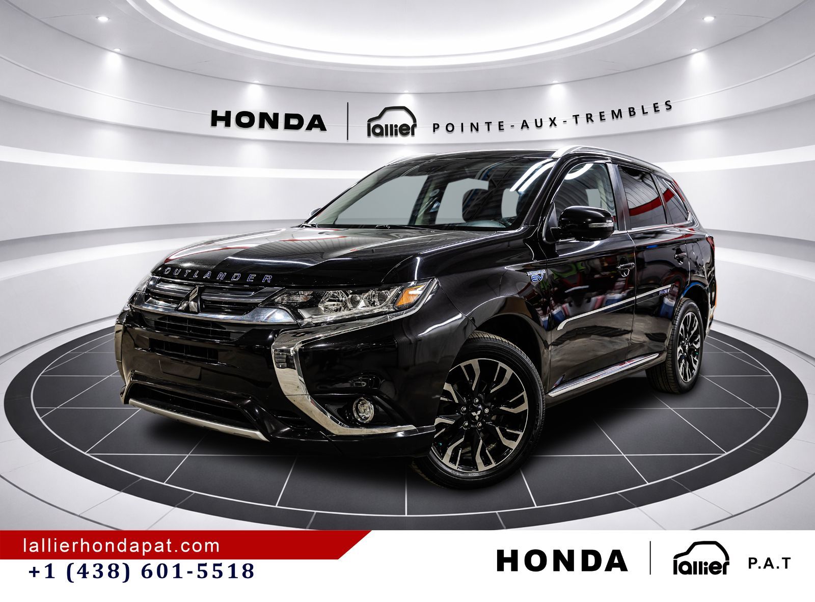 2018 Mitsubishi Outlander GT