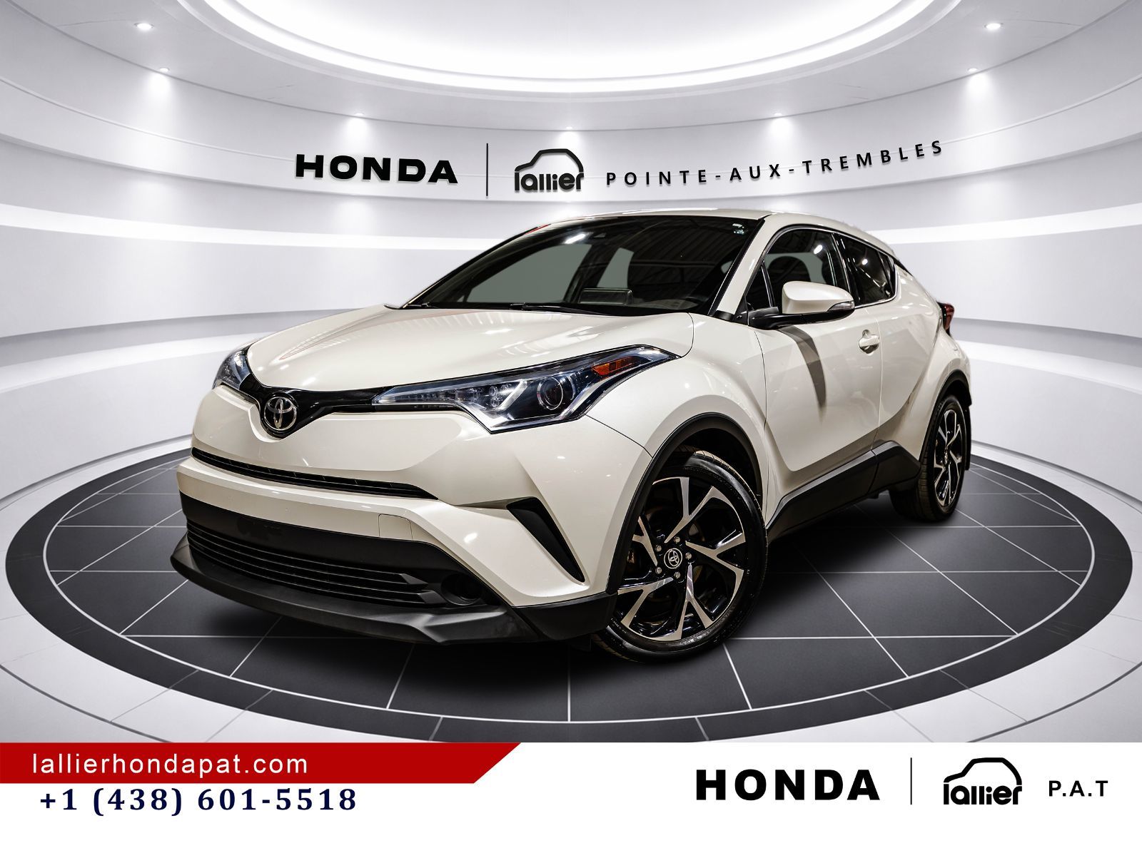 2019 Toyota C-HR LIMITED