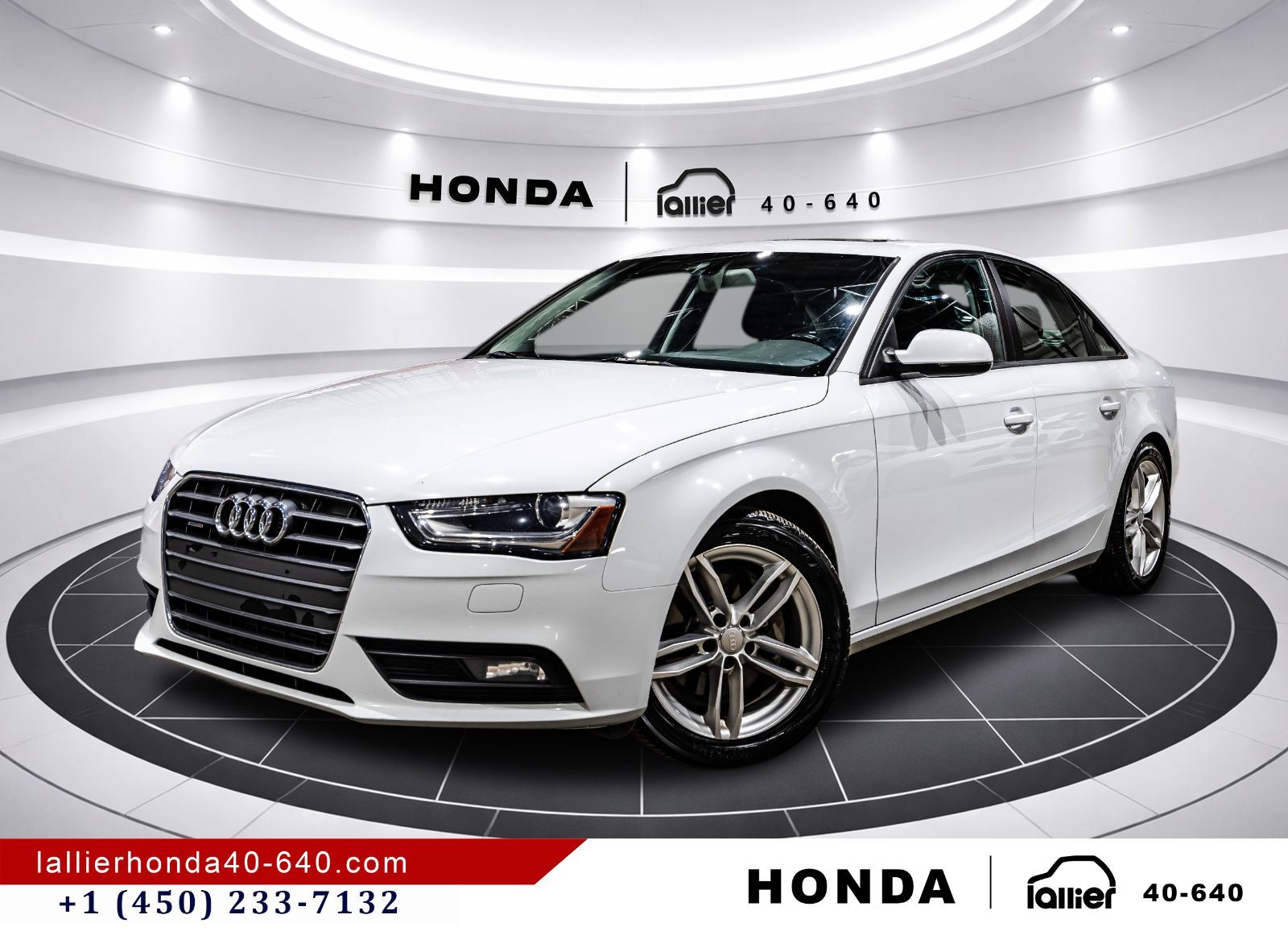 2014 Audi A4 Komfort