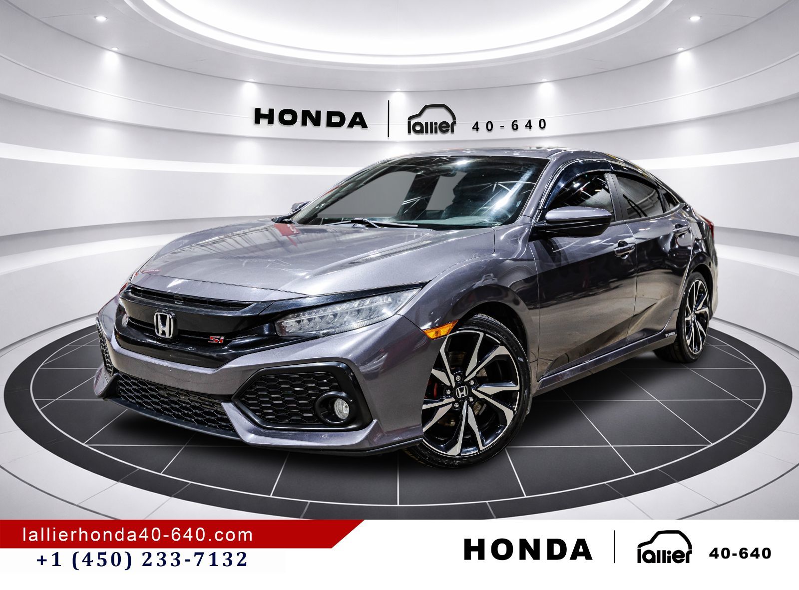 2018 Honda Civic Si