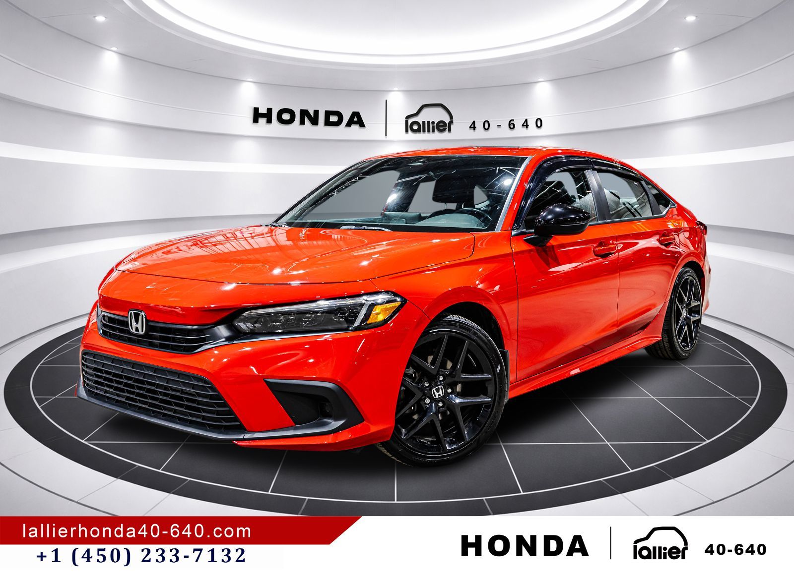 2024 Honda Civic Sport