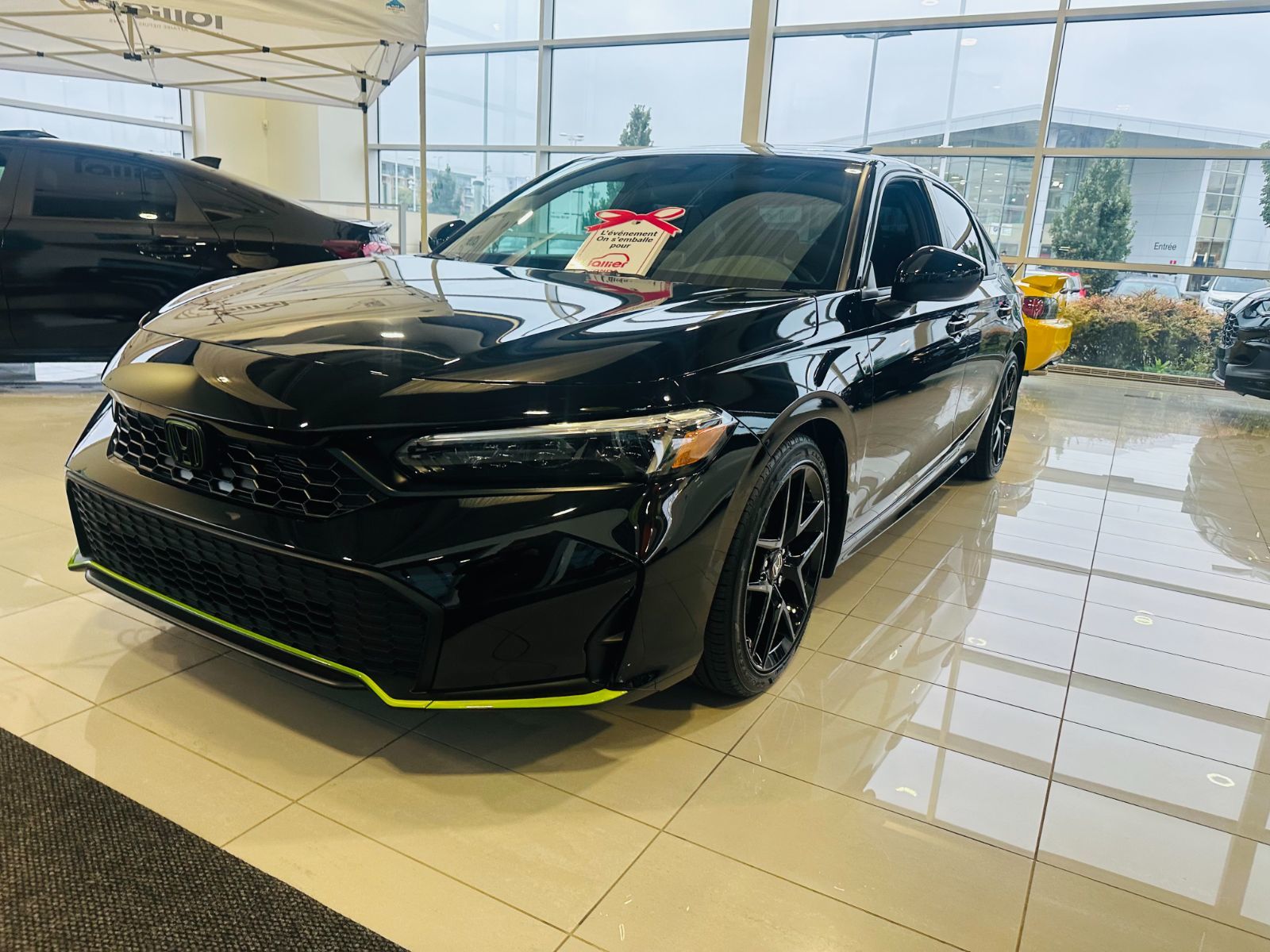 2026 Honda Civic SPORT DEMO EDITION MONSTER