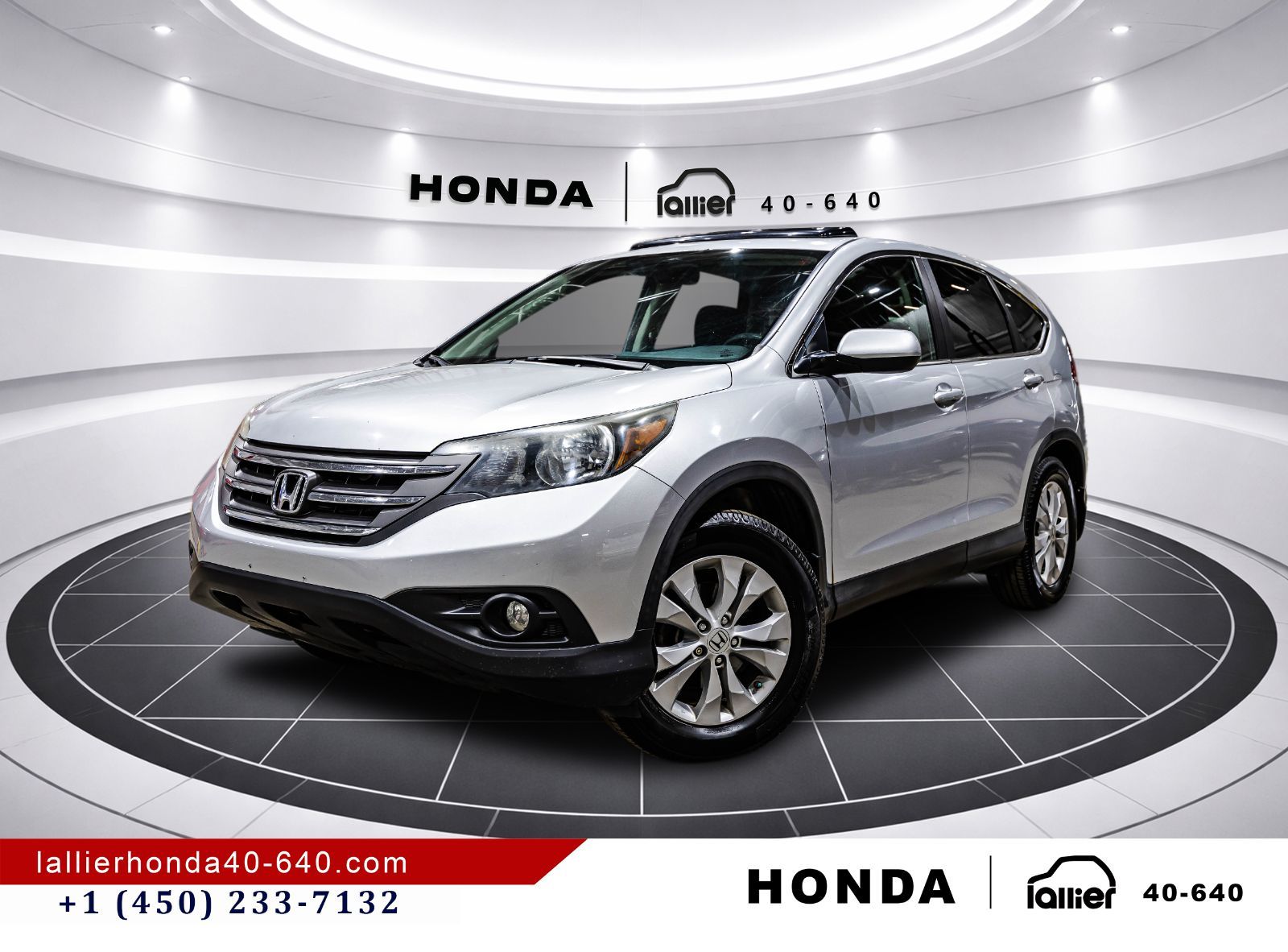 2013 Honda CR-V EX