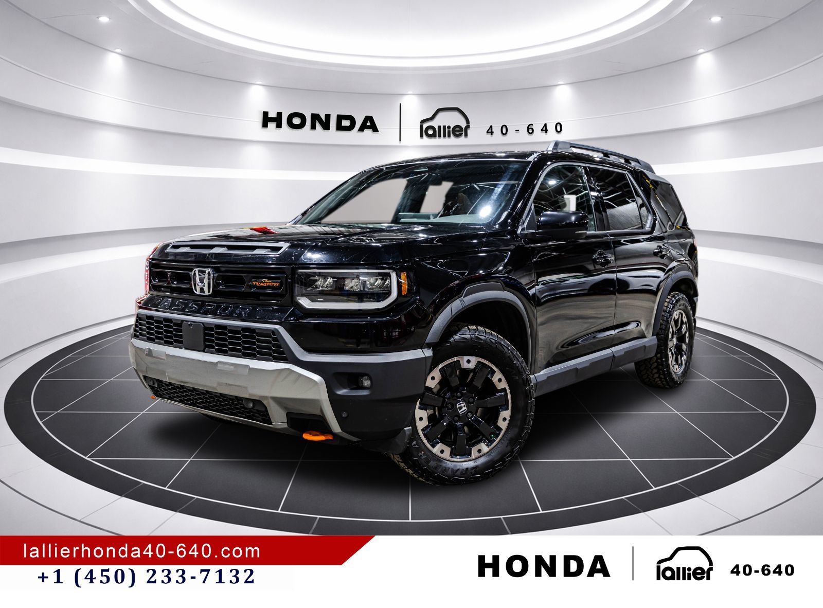 2026 Honda Passport TRAILSPORT TOURING