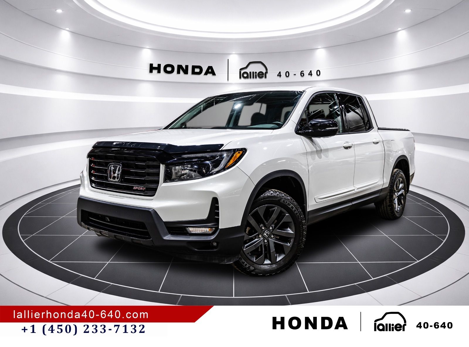 2023 Honda Ridgeline Sport
