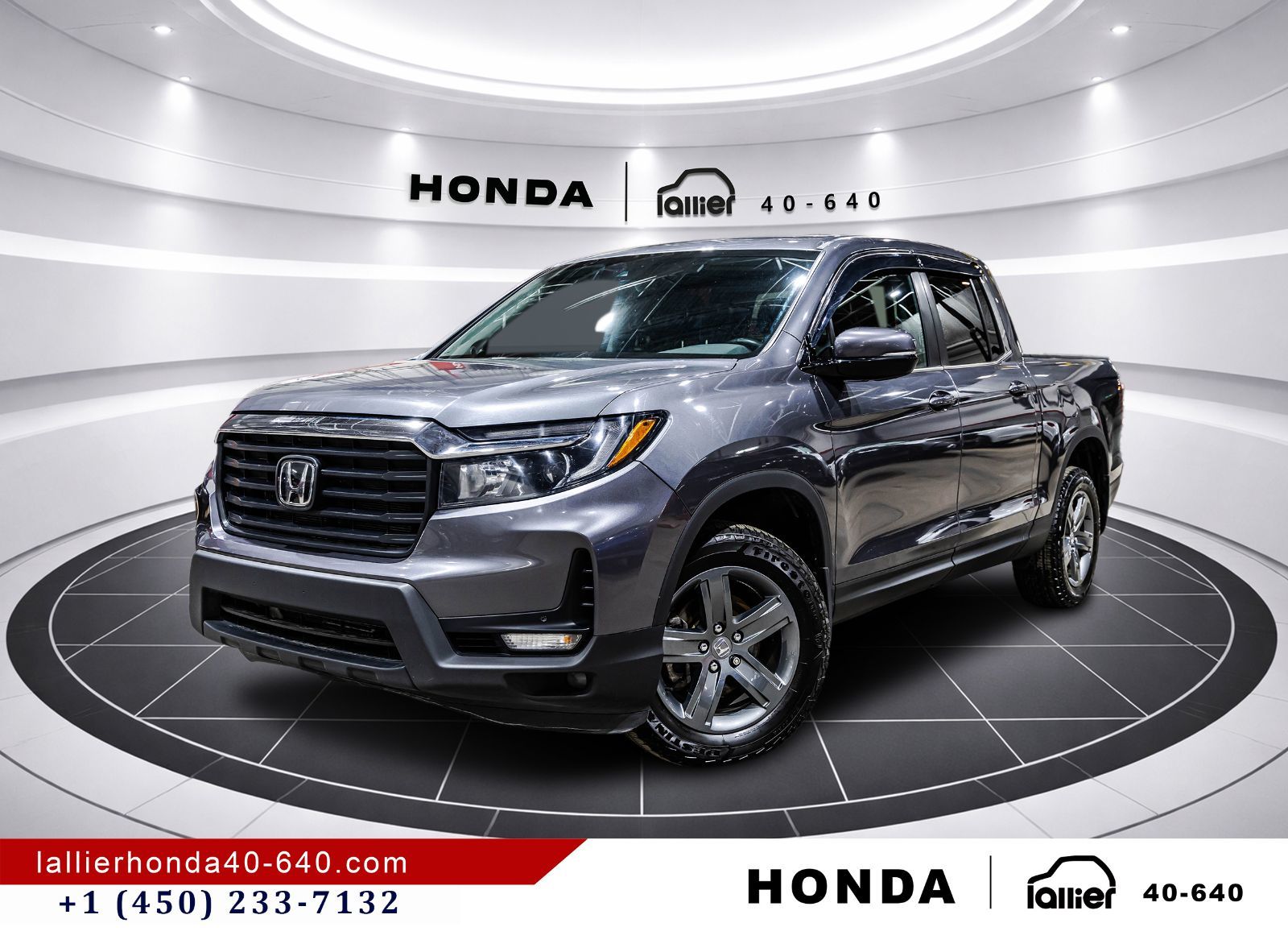 2023 Honda Ridgeline EX-L