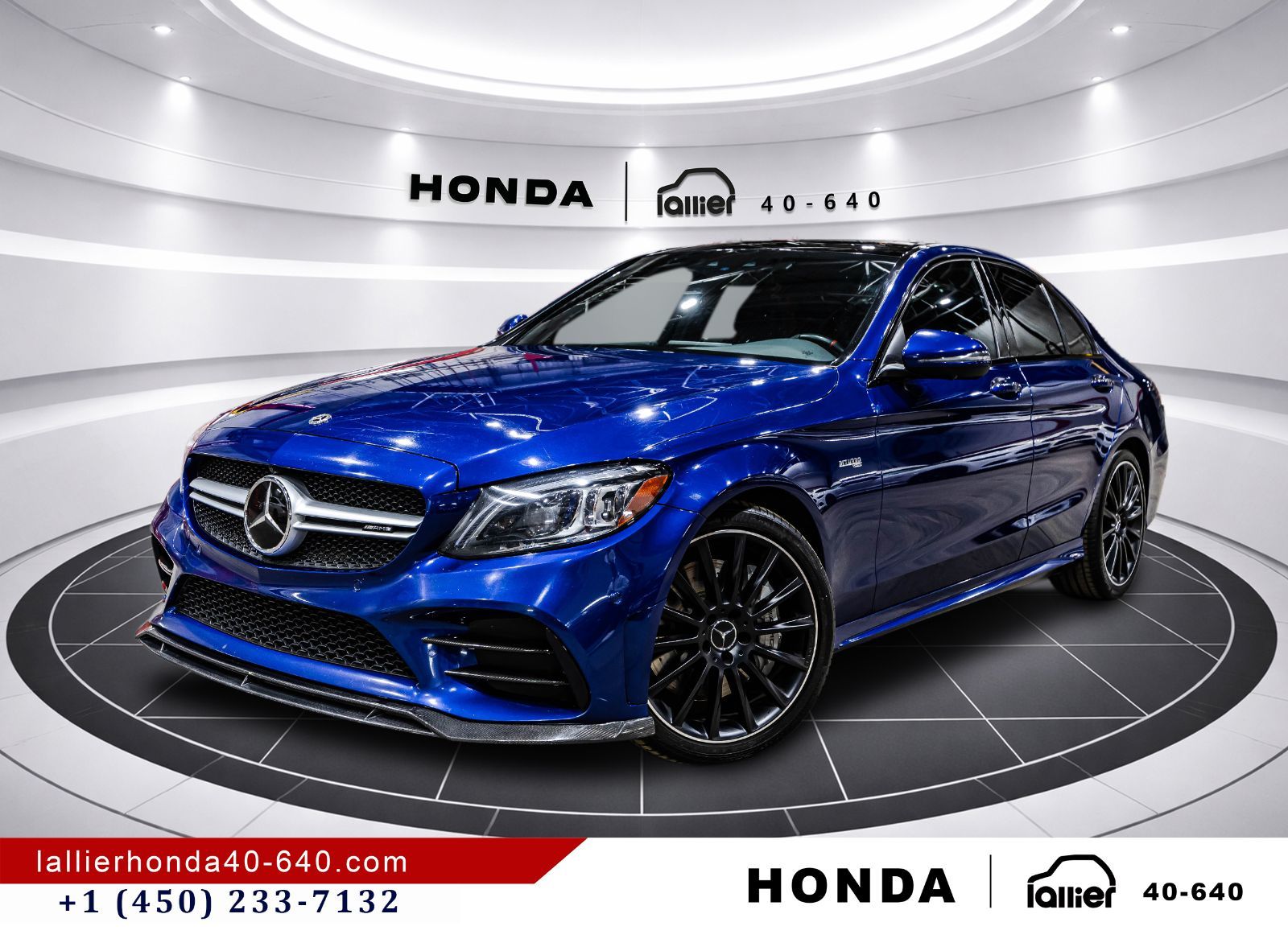 2020 Mercedes-Benz C-Class AMG C 43