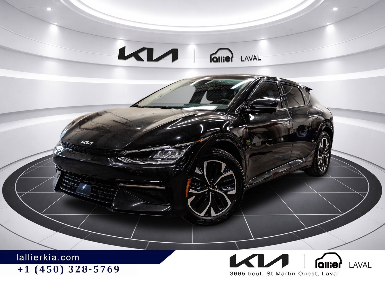 2024 Kia EV6 Land GT-Line Pkg 1