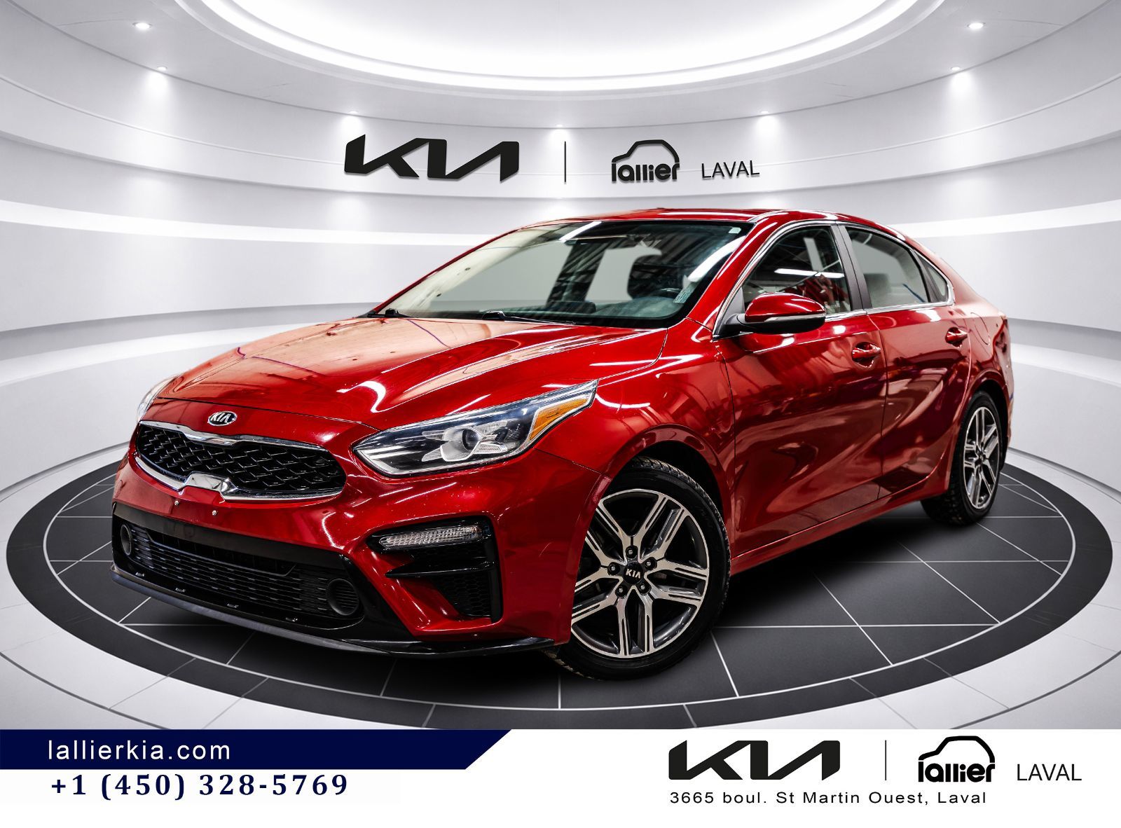 2020 Kia Forte EX+