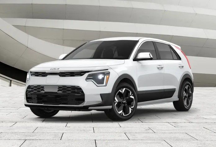 2026 Kia Niro EV wind