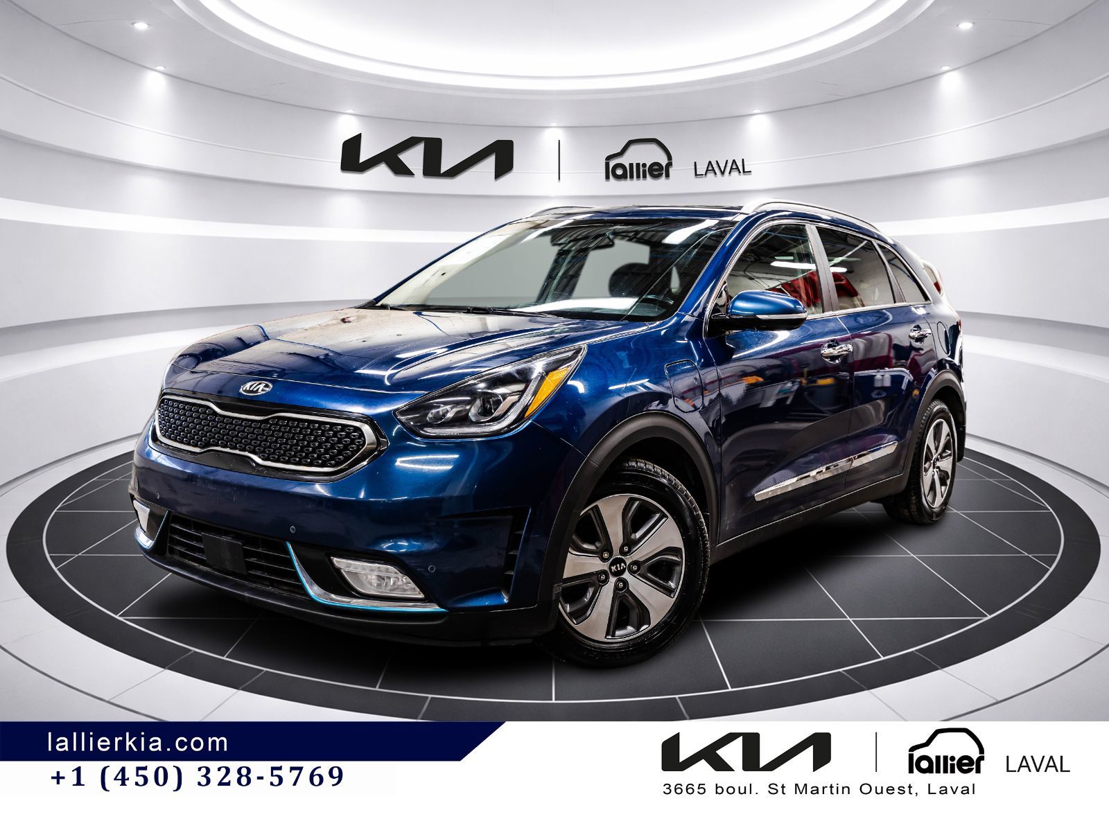 2019 Kia Niro PHEV SX TOURING