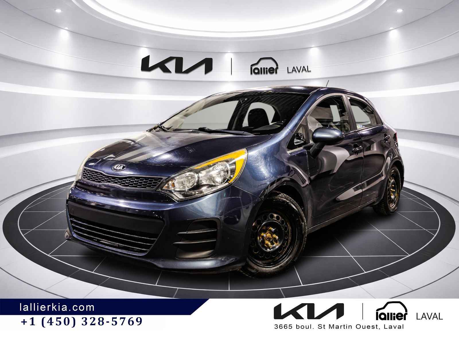 2016 Kia Rio LX+