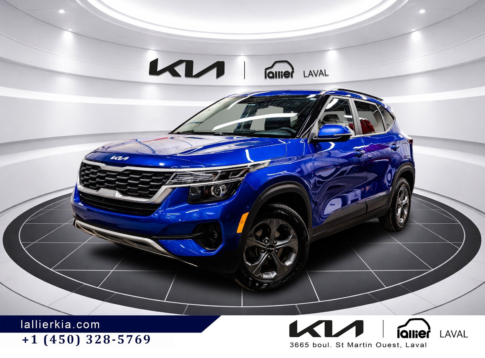 2023 Kia Seltos LX