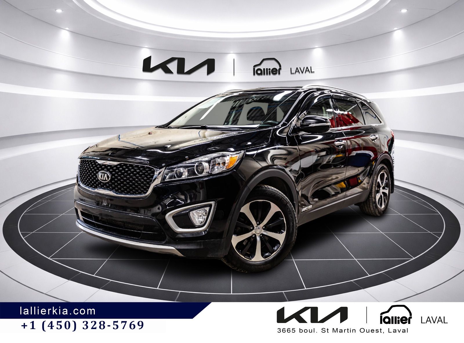 2018 Kia Sorento EX