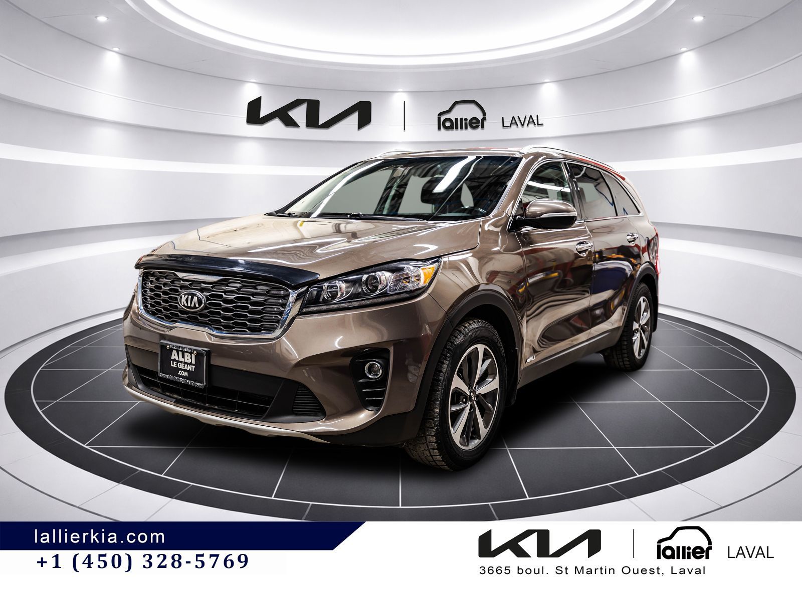 2019 Kia Sorento EX V6