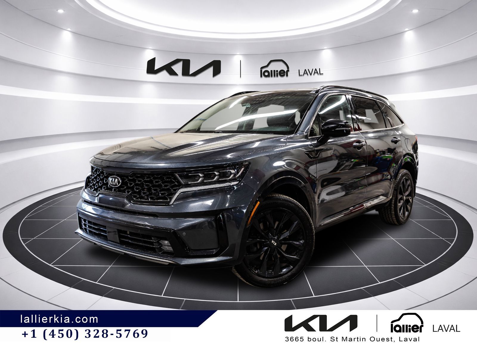2021 Kia Sorento EX+