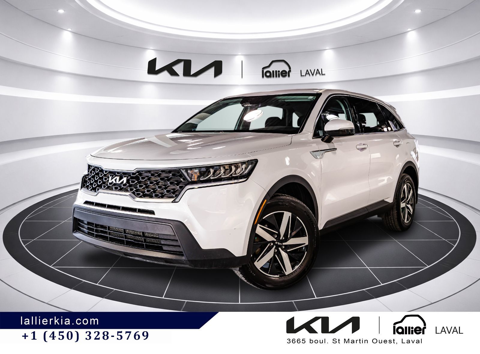 2022 Kia Sorento LX Premium