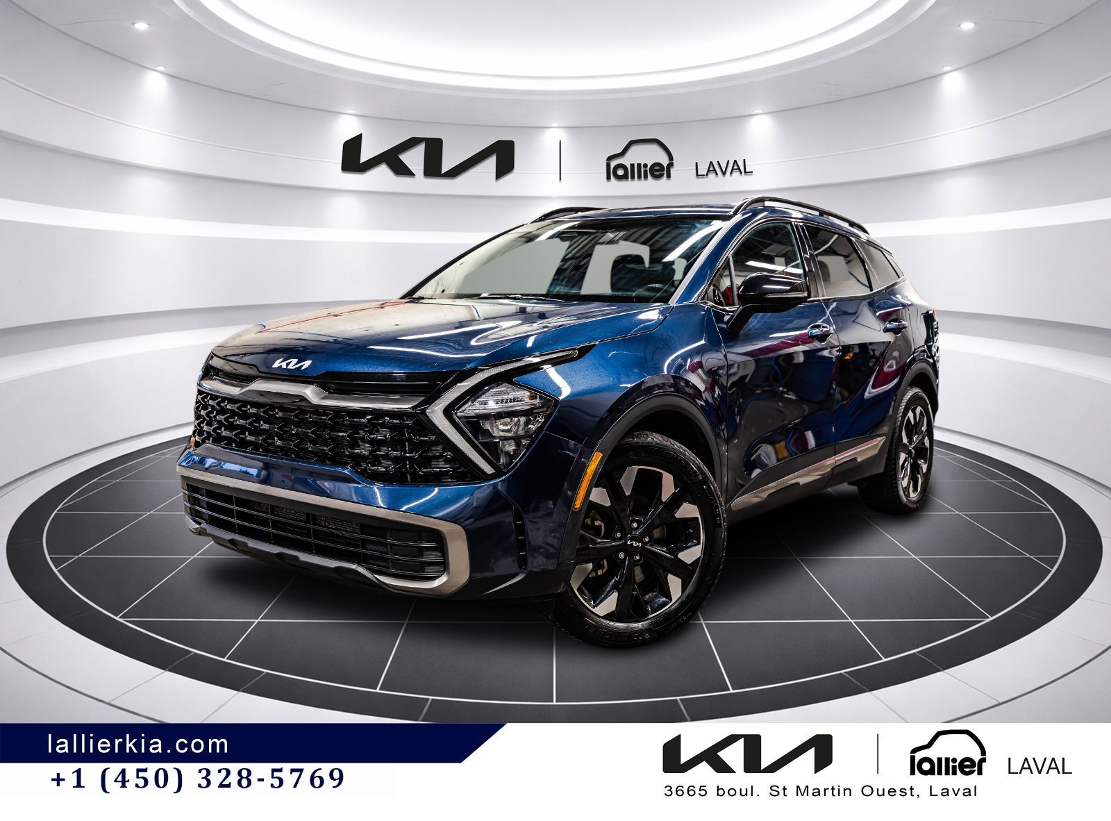 2024 Kia Sportage X-Line