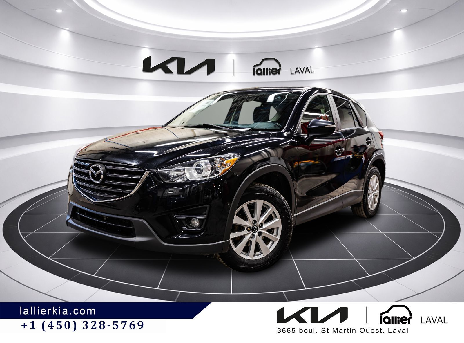 2016 Mazda CX-5 GS