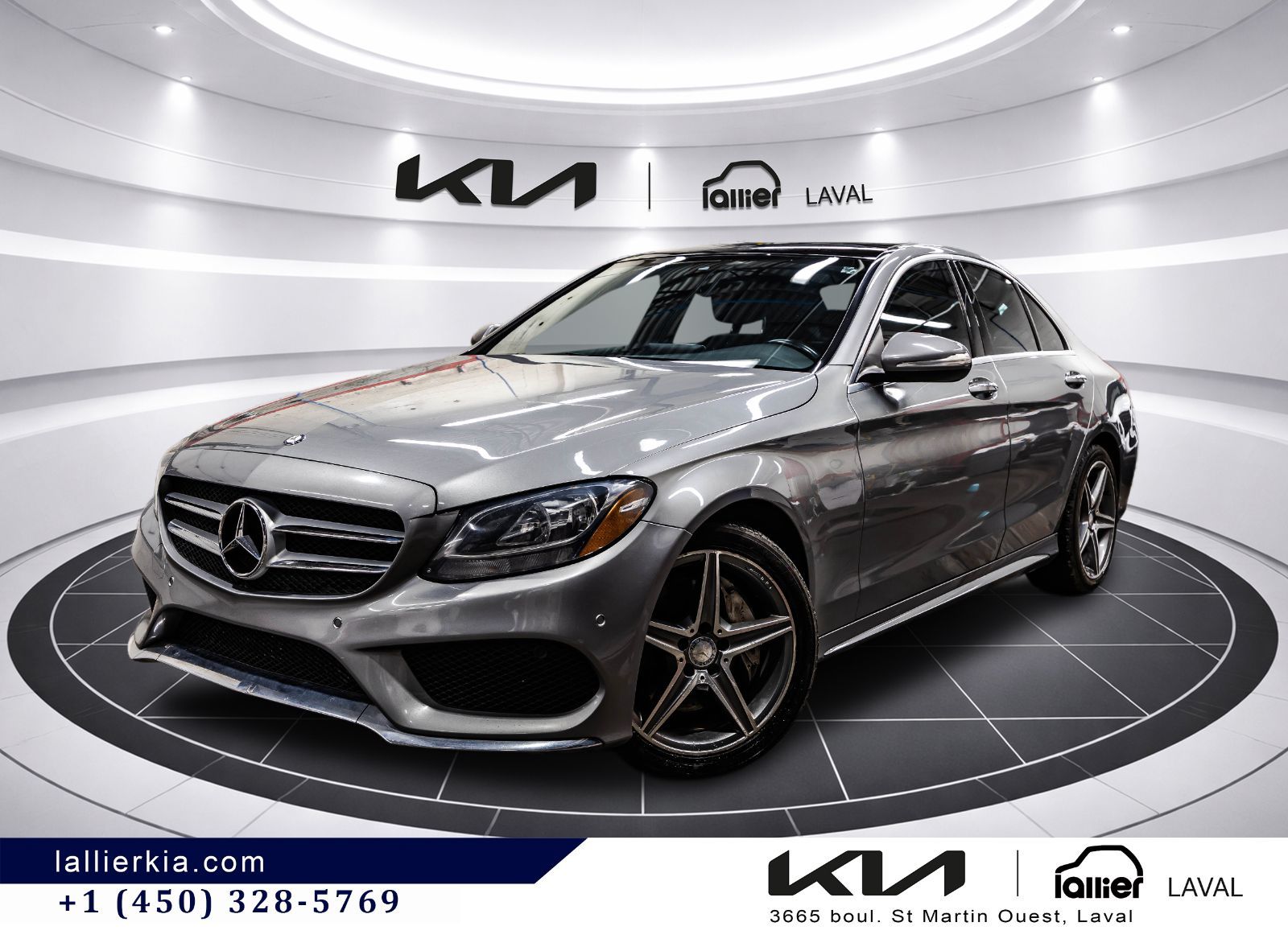 2015 Mercedes-Benz C-Class C 300
