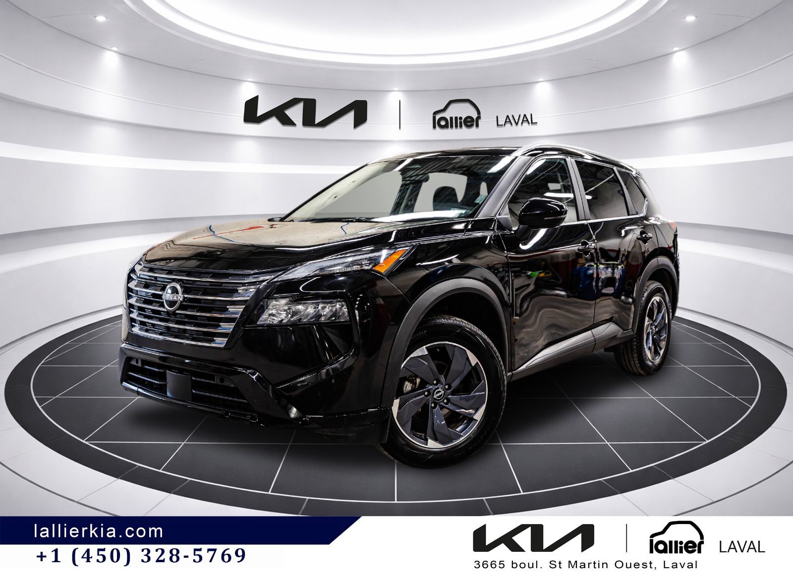 2025 Nissan Rogue SV Midnight