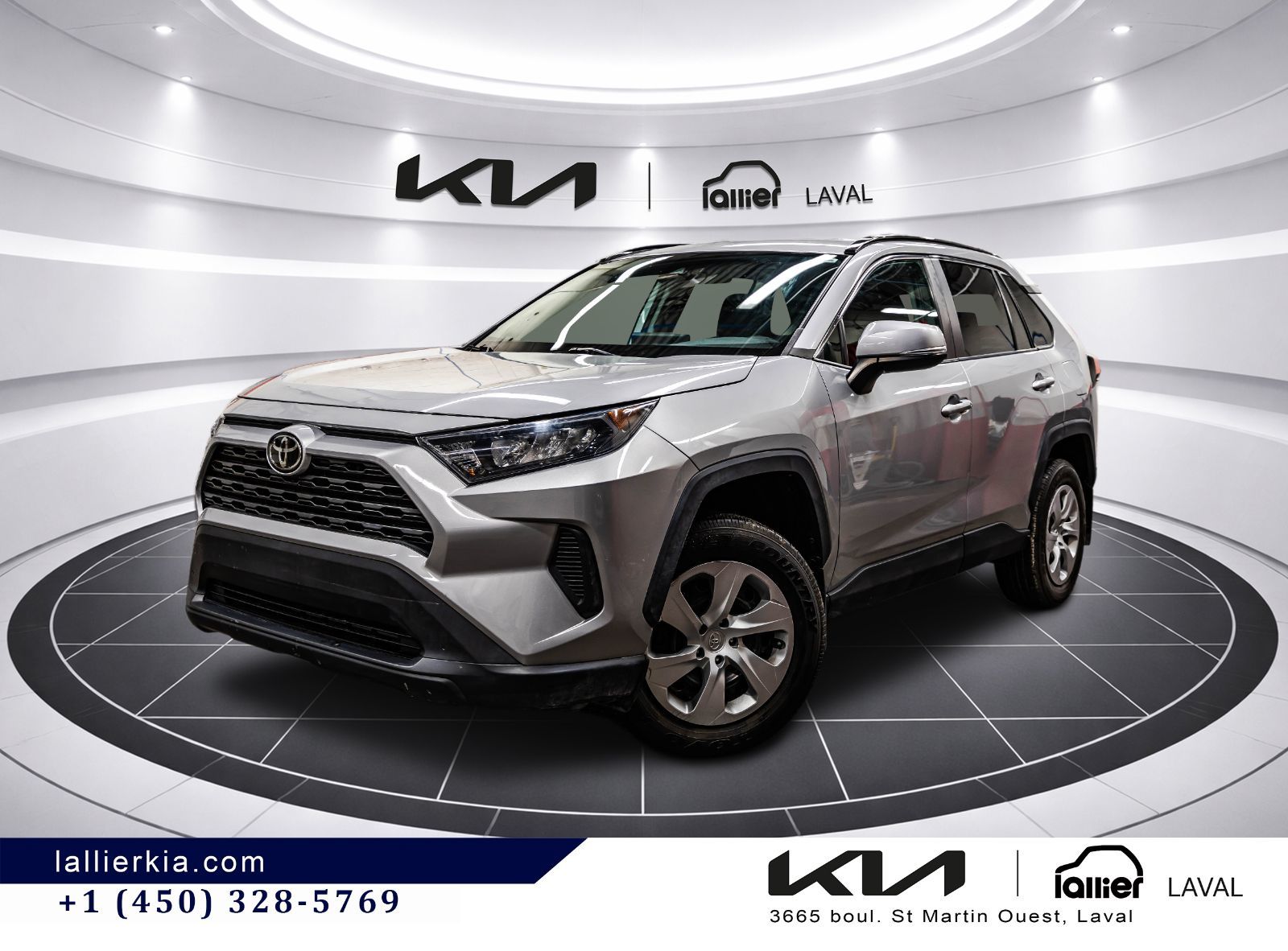 2021 Toyota RAV4 LE