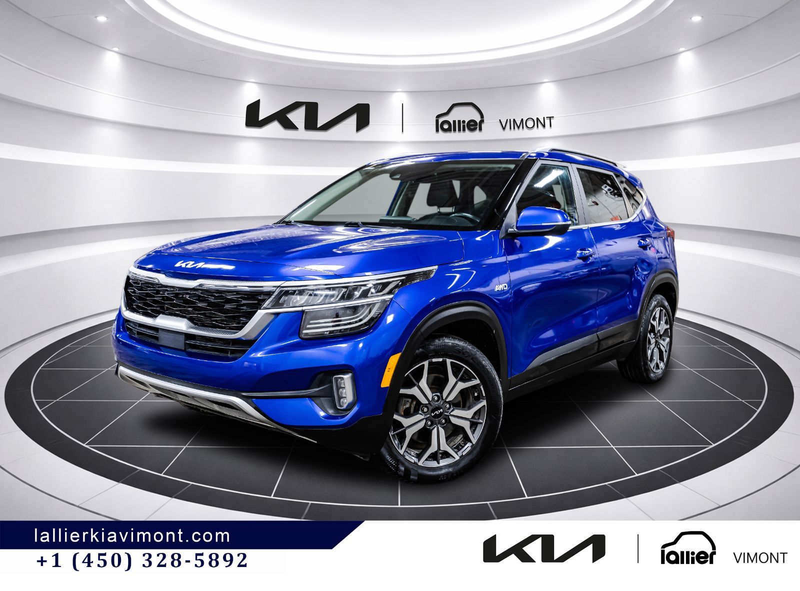 2022 Kia Seltos EX PREMIUM